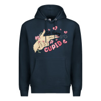 Navy not today cupid Premium Hoodie - MaliasSmallBusiness