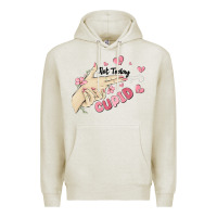 Oatmeal Heather not today cupid Premium Hoodie - MaliasSmallBusiness