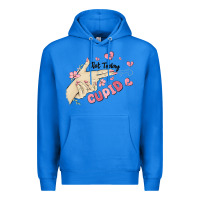 True Royal not today cupid Premium Hoodie - MaliasSmallBusiness