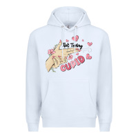 White not today cupid Premium Hoodie - MaliasSmallBusiness