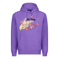 Not Today Cupid Premium Hoodie | Teevron