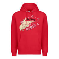 Red not today cupid Premium Hoodie - MaliasSmallBusiness