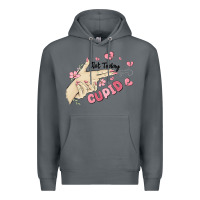 Rock not today cupid Premium Hoodie - MaliasSmallBusiness