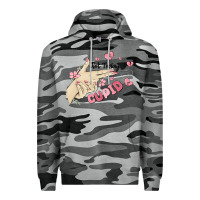 Slate Camo not today cupid Premium Hoodie - MaliasSmallBusiness