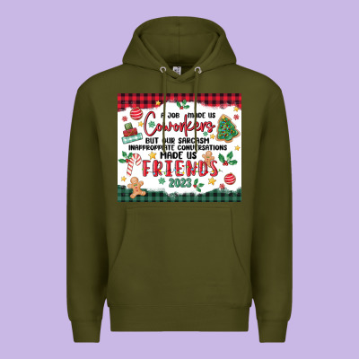 Premium Hoodie christmas coworkers