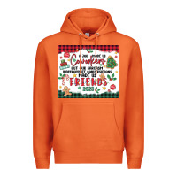Carrot christmas coworkers Premium Hoodie - MaliasSmallBusiness