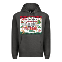 Charcoal Heather christmas coworkers Premium Hoodie - MaliasSmallBusiness