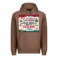 Chestnut christmas coworkers Premium Hoodie - MaliasSmallBusiness
