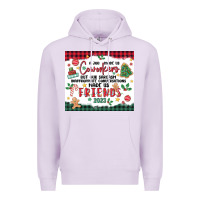 Lilac christmas coworkers Premium Hoodie - MaliasSmallBusiness