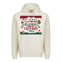 Oatmeal Heather christmas coworkers Premium Hoodie - MaliasSmallBusiness