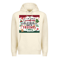 Sandshell christmas coworkers Premium Hoodie - MaliasSmallBusiness
