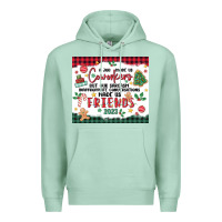 Seafoam christmas coworkers Premium Hoodie - MaliasSmallBusiness