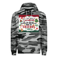 Slate Camo christmas coworkers Premium Hoodie - MaliasSmallBusiness