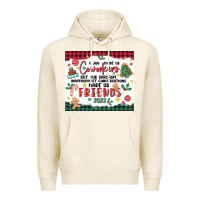 Tofu christmas coworkers Premium Hoodie - MaliasSmallBusiness