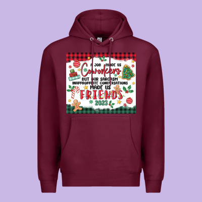 Premium Hoodie christmas coworkers