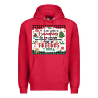 Cardinal christmas coworkers Premium Hoodie - MaliasSmallBusiness