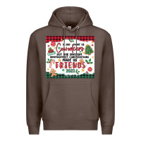 Coffee christmas coworkers Premium Hoodie - MaliasSmallBusiness
