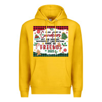 Lemon christmas coworkers Premium Hoodie - MaliasSmallBusiness