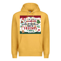 Mustard christmas coworkers Premium Hoodie - MaliasSmallBusiness