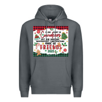Rock christmas coworkers Premium Hoodie - MaliasSmallBusiness