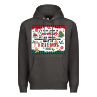 Smoke christmas coworkers Premium Hoodie - MaliasSmallBusiness