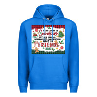 True Royal christmas coworkers Premium Hoodie - MaliasSmallBusiness