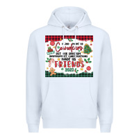 White christmas coworkers Premium Hoodie - MaliasSmallBusiness