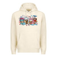 Tofu nurse elements coffee cups Premium Hoodie - MaliasSmallBusiness