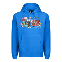 True Royal nurse elements coffee cups Premium Hoodie - MaliasSmallBusiness