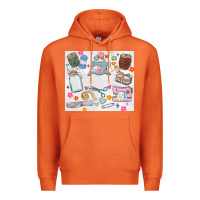 Carrot sewing Premium Hoodie - MaliasSmallBusiness