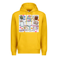 Lemon sewing Premium Hoodie - MaliasSmallBusiness