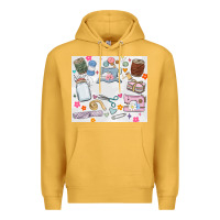 Mustard sewing Premium Hoodie - MaliasSmallBusiness