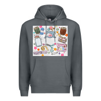 Rock sewing Premium Hoodie - MaliasSmallBusiness