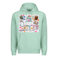 Seafoam sewing Premium Hoodie - MaliasSmallBusiness