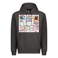 Smoke sewing Premium Hoodie - MaliasSmallBusiness