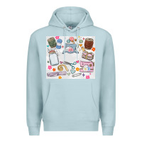 Blue Mist sewing Premium Hoodie - MaliasSmallBusiness