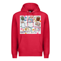 Cardinal sewing Premium Hoodie - MaliasSmallBusiness