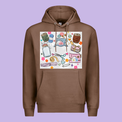 Premium Hoodie sewing