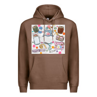 Chestnut sewing Premium Hoodie - MaliasSmallBusiness