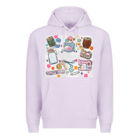 Lilac sewing Premium Hoodie - MaliasSmallBusiness