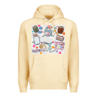 Pina Colada sewing Premium Hoodie - MaliasSmallBusiness