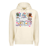 Tofu sewing Premium Hoodie - MaliasSmallBusiness