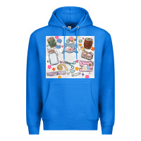 True Royal sewing Premium Hoodie - MaliasSmallBusiness