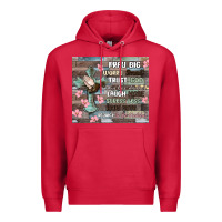 Cardinal pray big worry small trust god Premium Hoodie - MaliasSmallBusiness