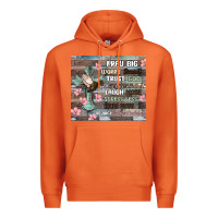 Carrot pray big worry small trust god Premium Hoodie - MaliasSmallBusiness