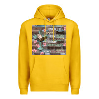 Lemon pray big worry small trust god Premium Hoodie - MaliasSmallBusiness