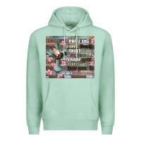 Seafoam pray big worry small trust god Premium Hoodie - MaliasSmallBusiness
