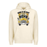 Tofu worlds greatest school bus driver Premium Hoodie - MaliasSmallBusiness