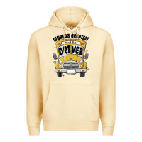 Pina Colada worlds greatest school bus driver Premium Hoodie - MaliasSmallBusiness