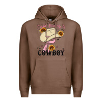 Chestnut cupid find me a cowboy Premium Hoodie - MaliasSmallBusiness